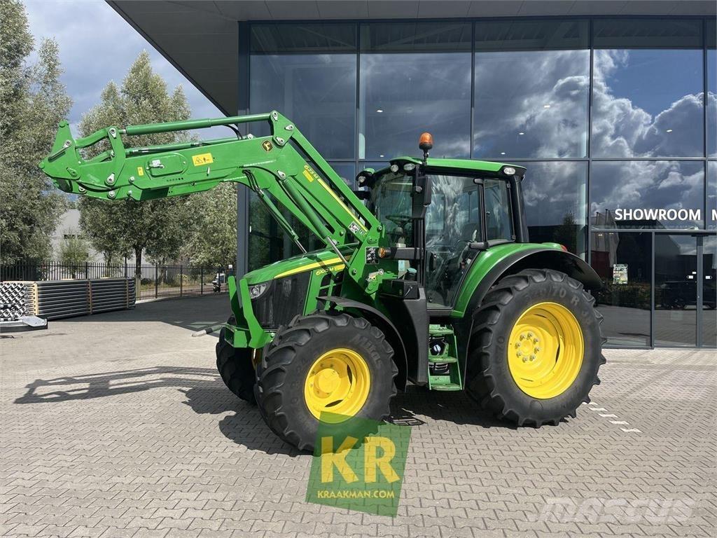John Deere 6100M Traktörler