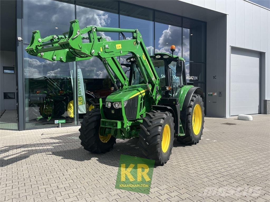 John Deere 6100M Traktörler