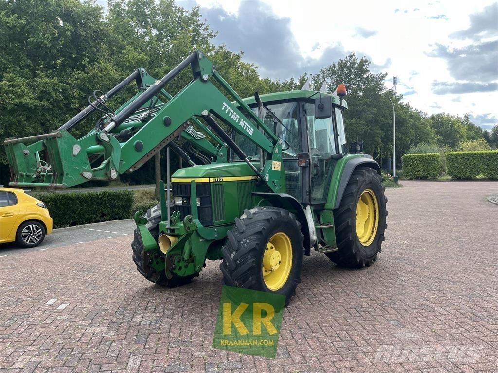John Deere 6110 Traktörler