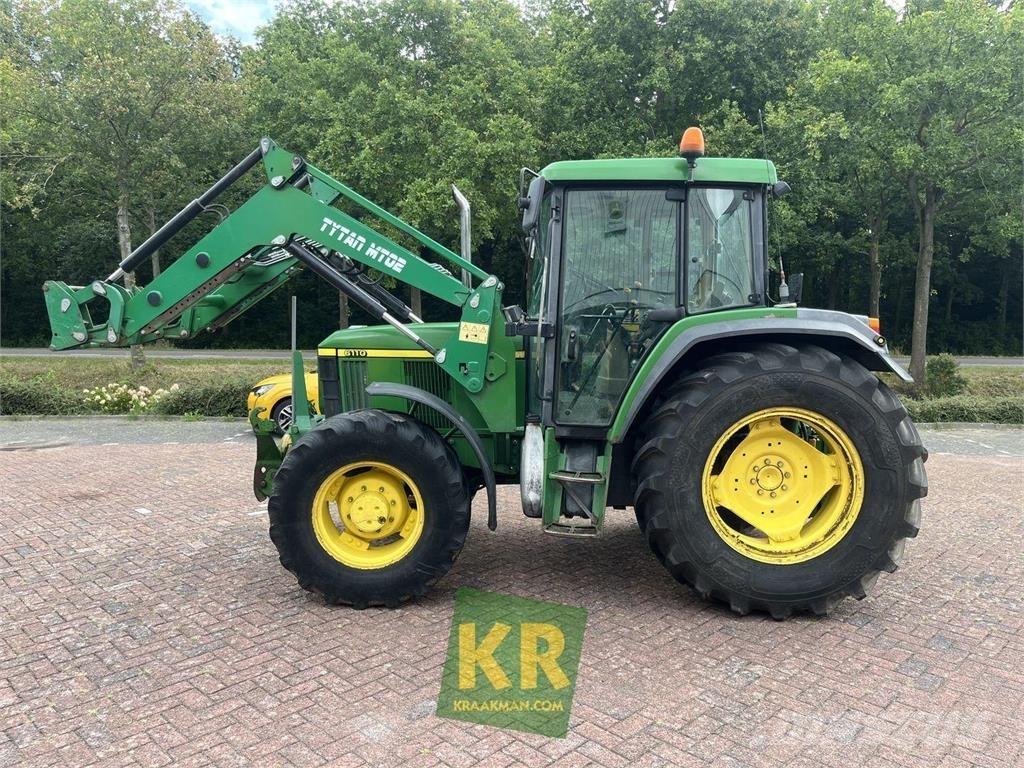 John Deere 6110 Traktörler