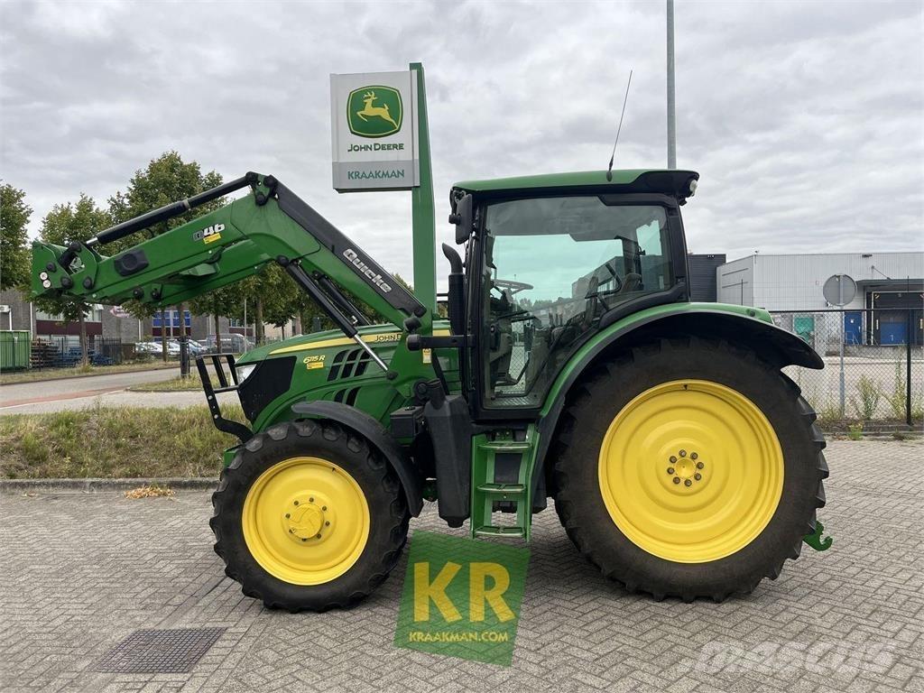 John Deere 6115R Traktörler