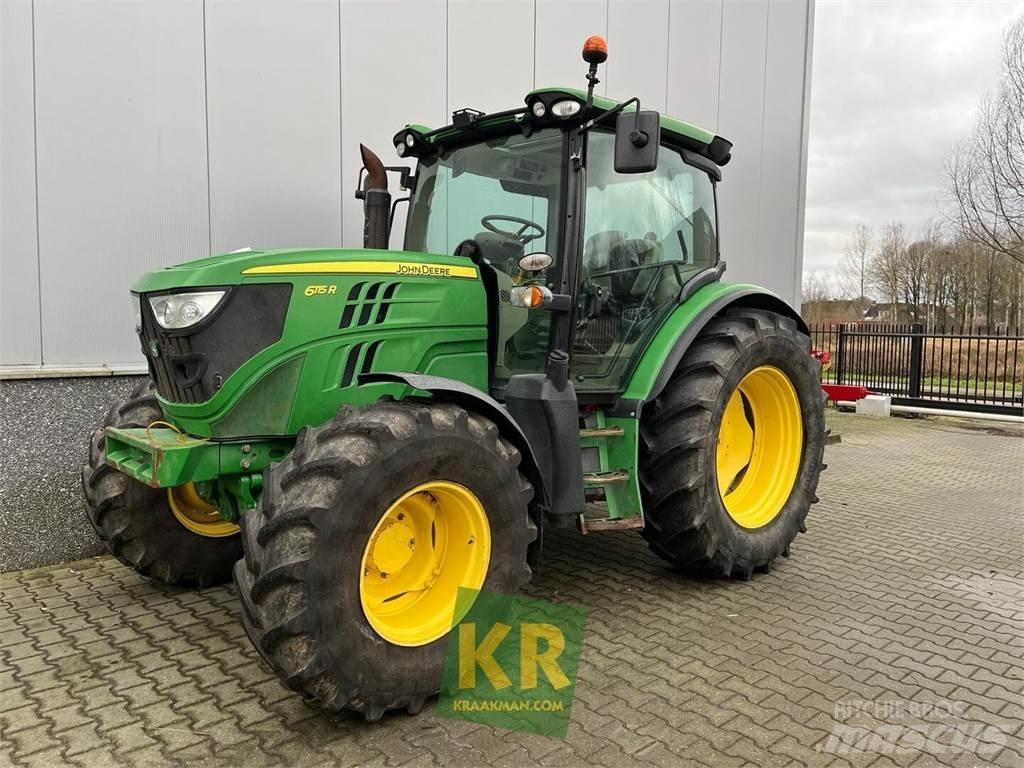 John Deere 6115R Traktörler