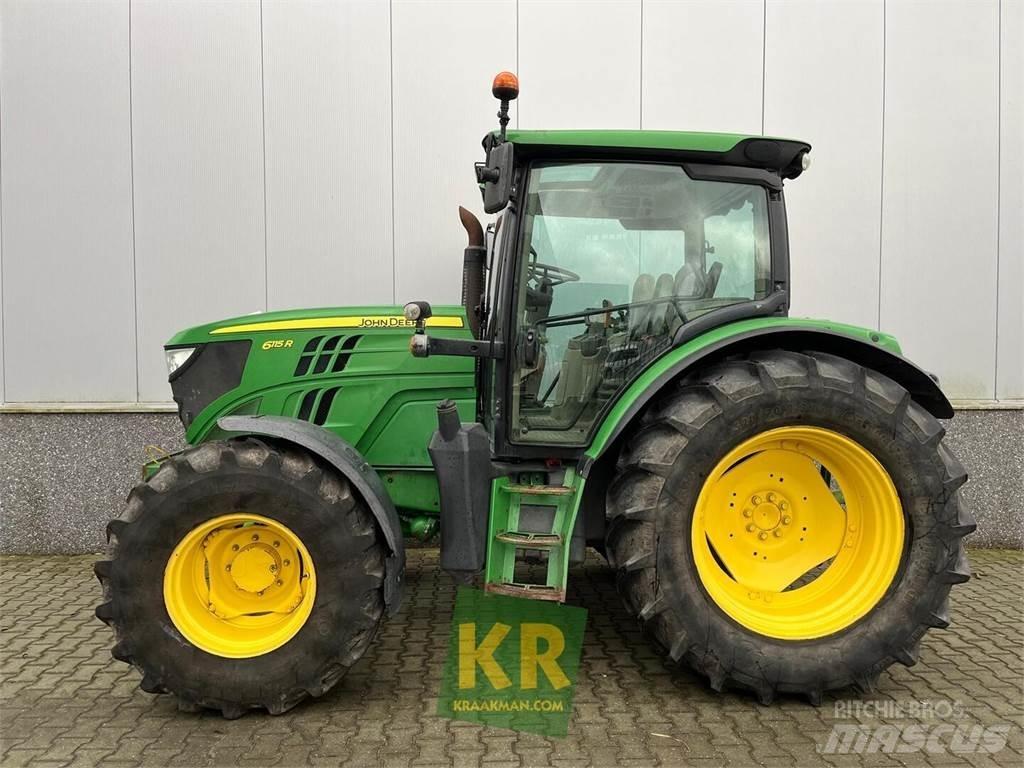 John Deere 6115R Traktörler