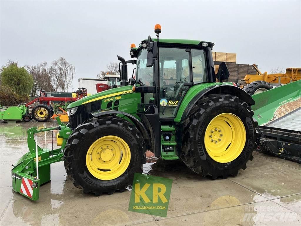 John Deere 6120M Traktörler