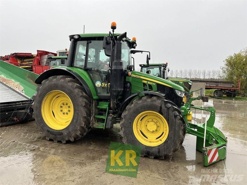 John Deere 6120M Traktörler