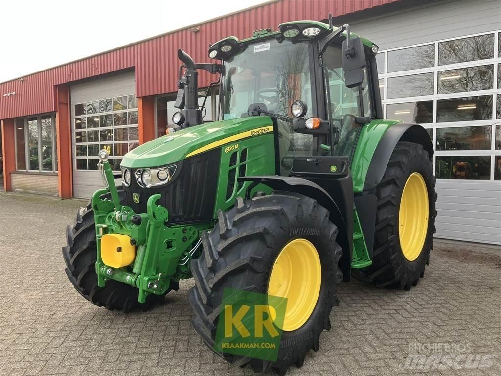 John Deere 6120M Traktörler
