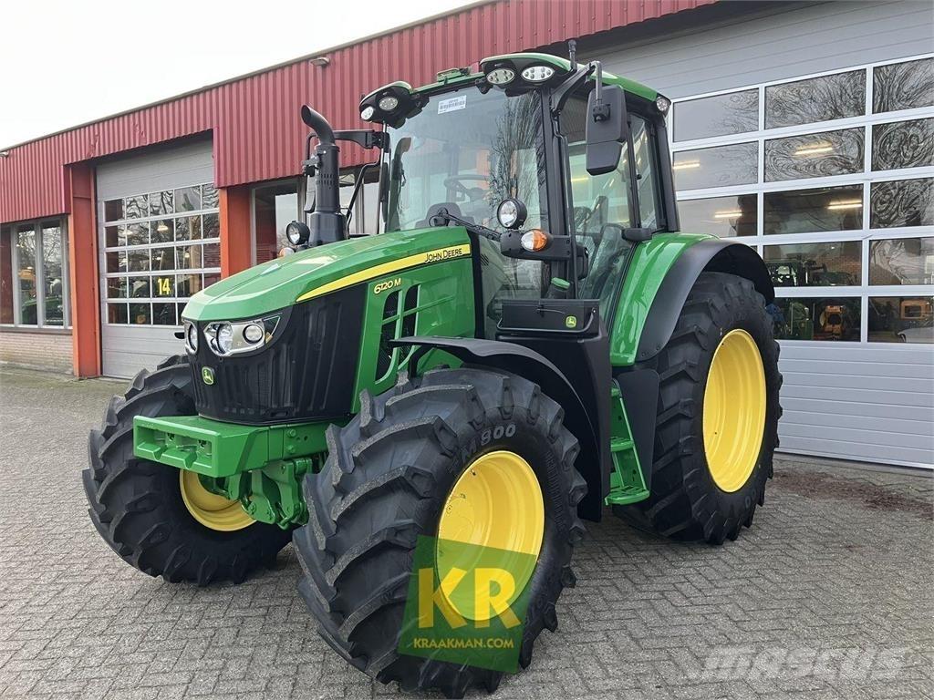 John Deere 6120M Traktörler