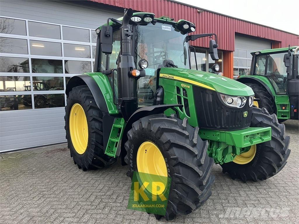 John Deere 6120M Traktörler