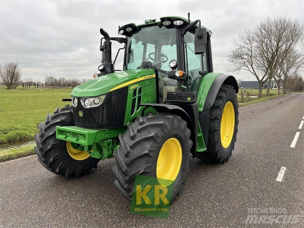John Deere 6120M Traktörler
