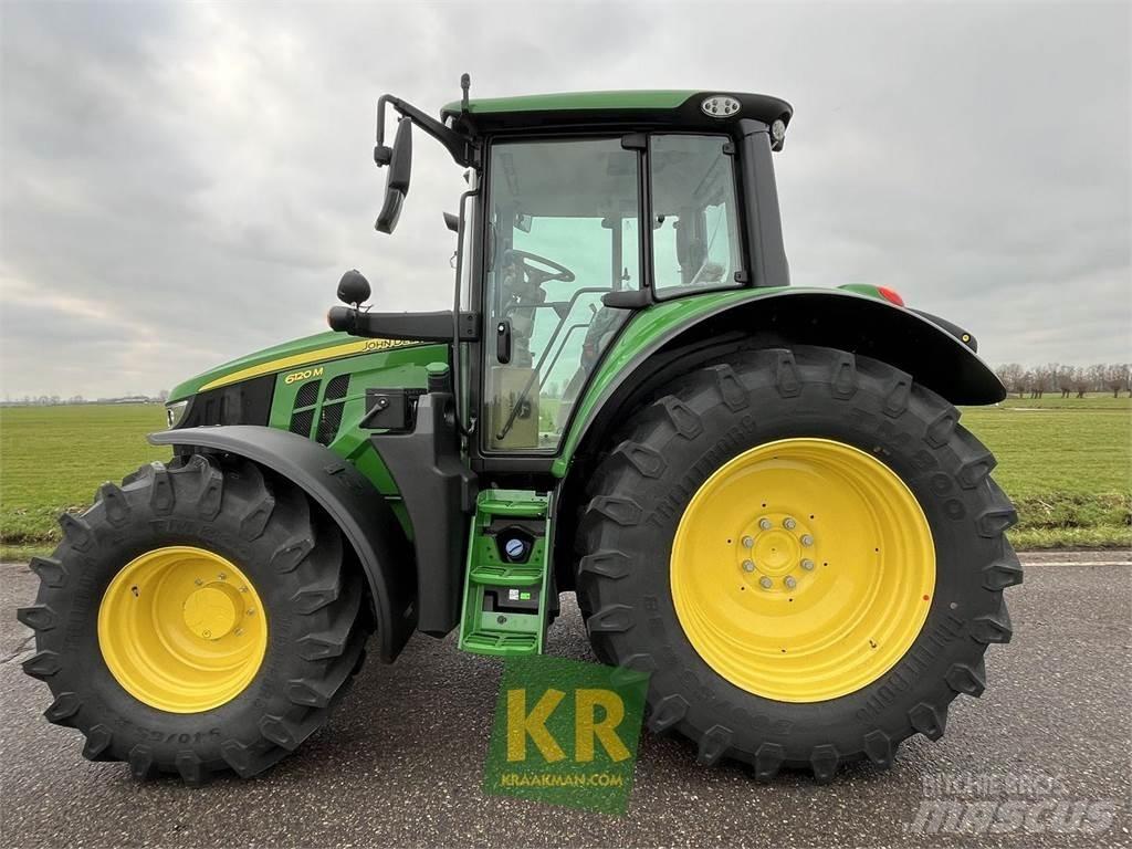 John Deere 6120M Traktörler