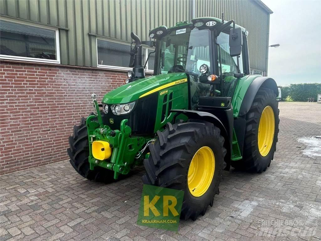 John Deere 6120M Traktörler