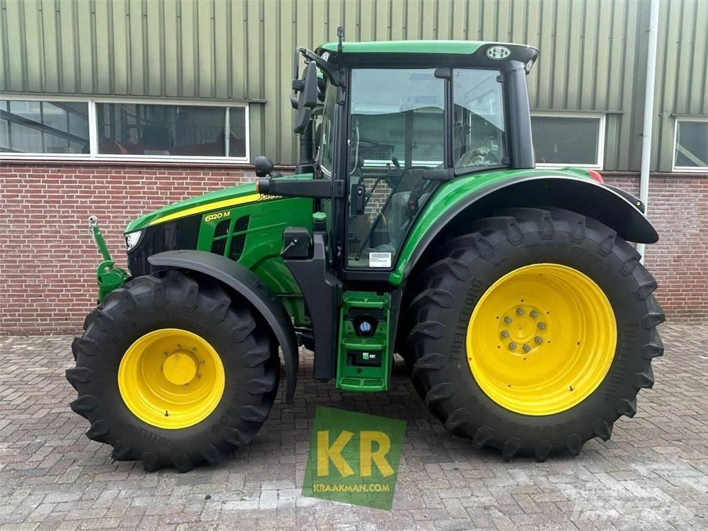 John Deere 6120M Traktörler