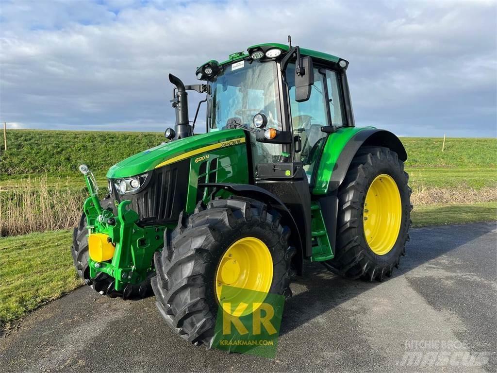 John Deere 6120M Traktörler