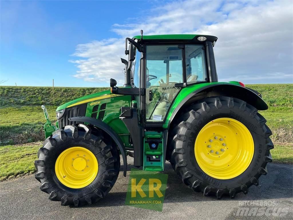 John Deere 6120M Traktörler