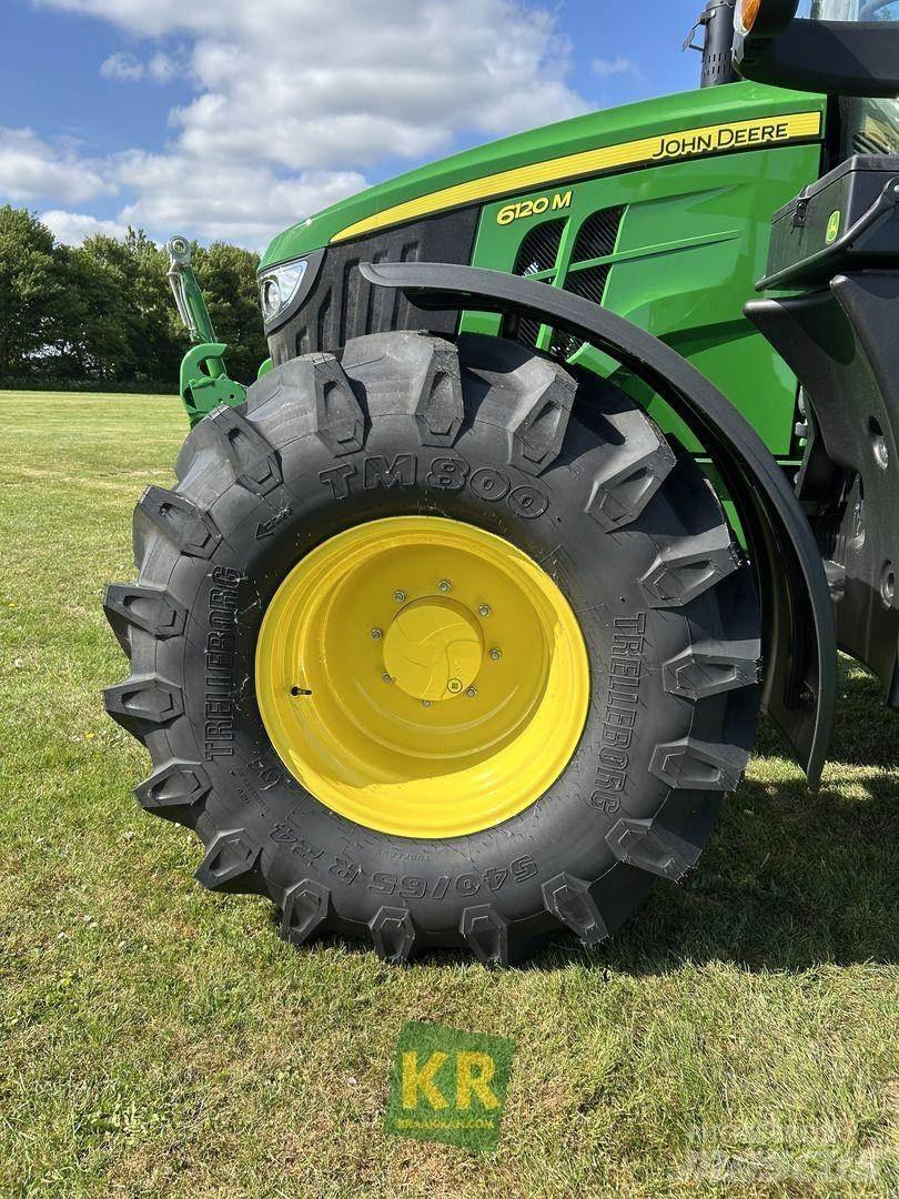 John Deere 6120M Traktörler