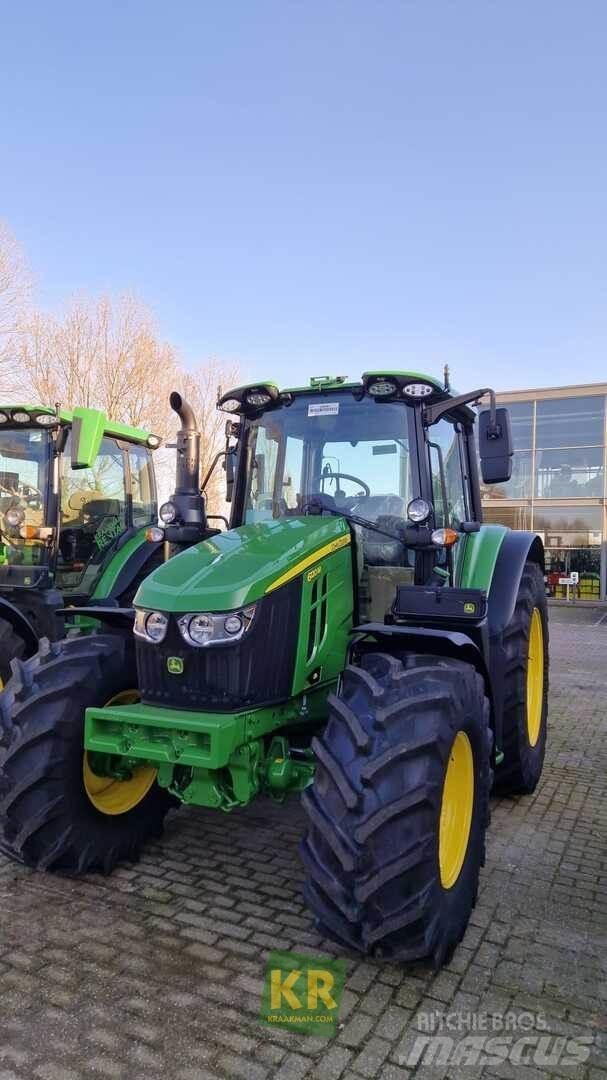 John Deere 6120M Traktörler