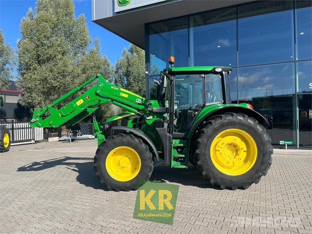 John Deere 6120M Traktörler