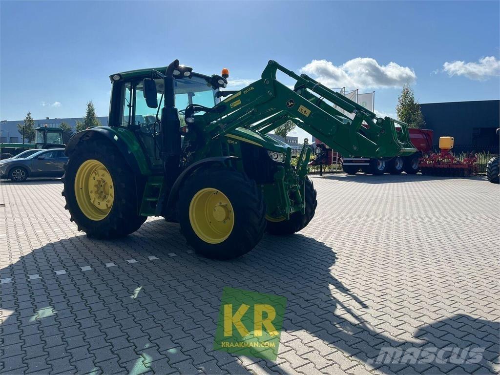 John Deere 6120M Traktörler