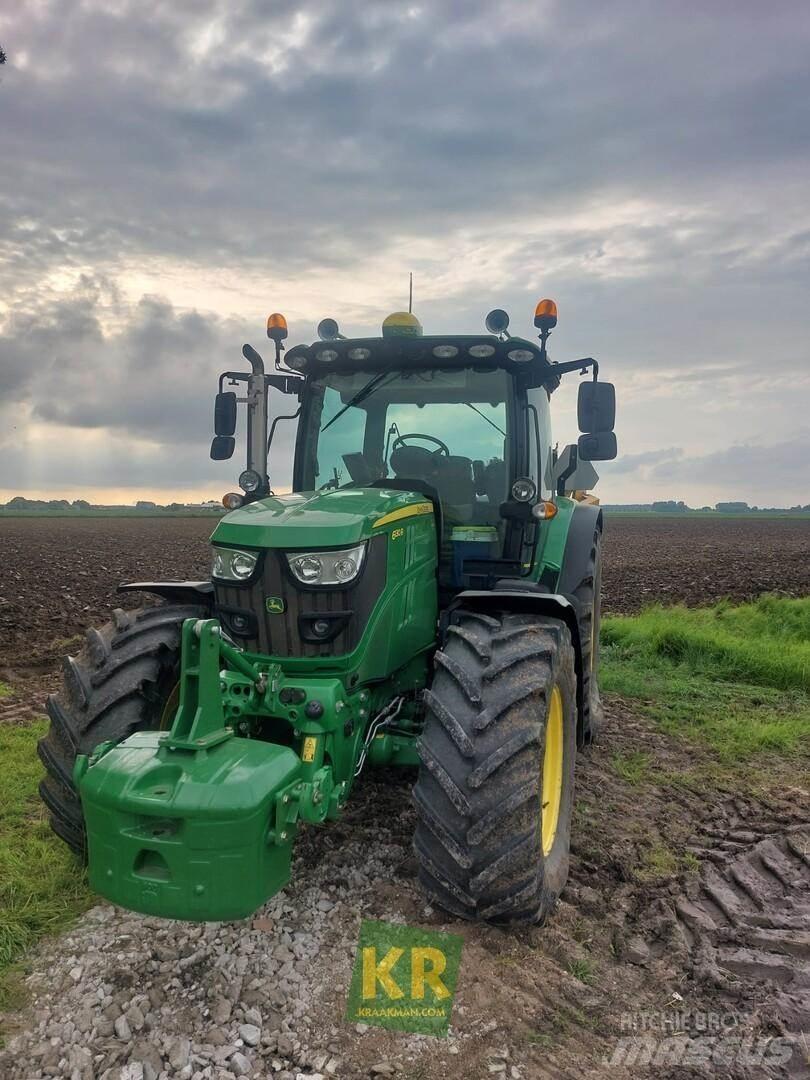 John Deere 6130R Traktörler