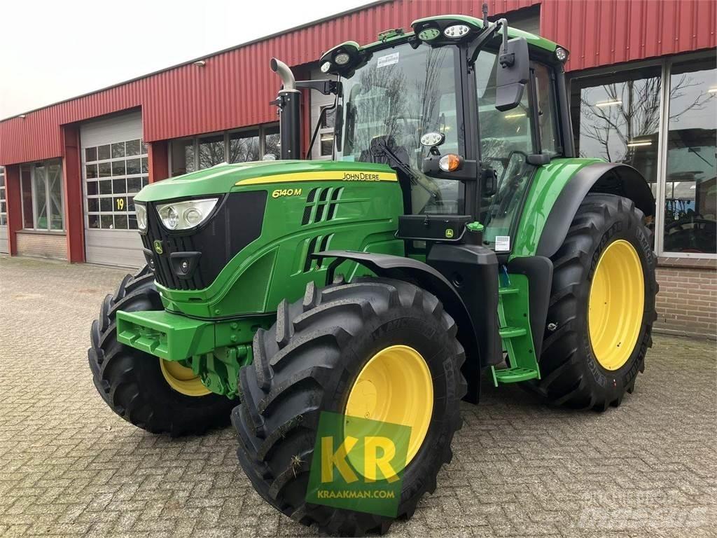 John Deere 6140M Traktörler