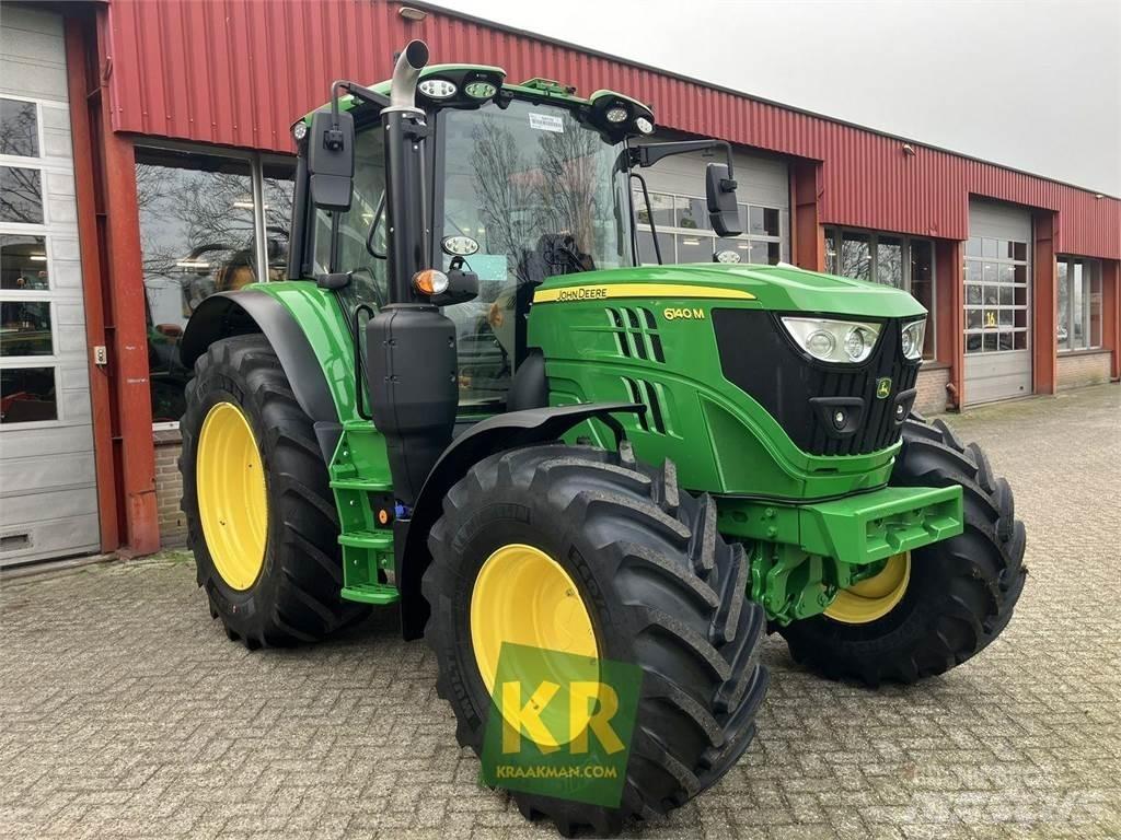 John Deere 6140M Traktörler