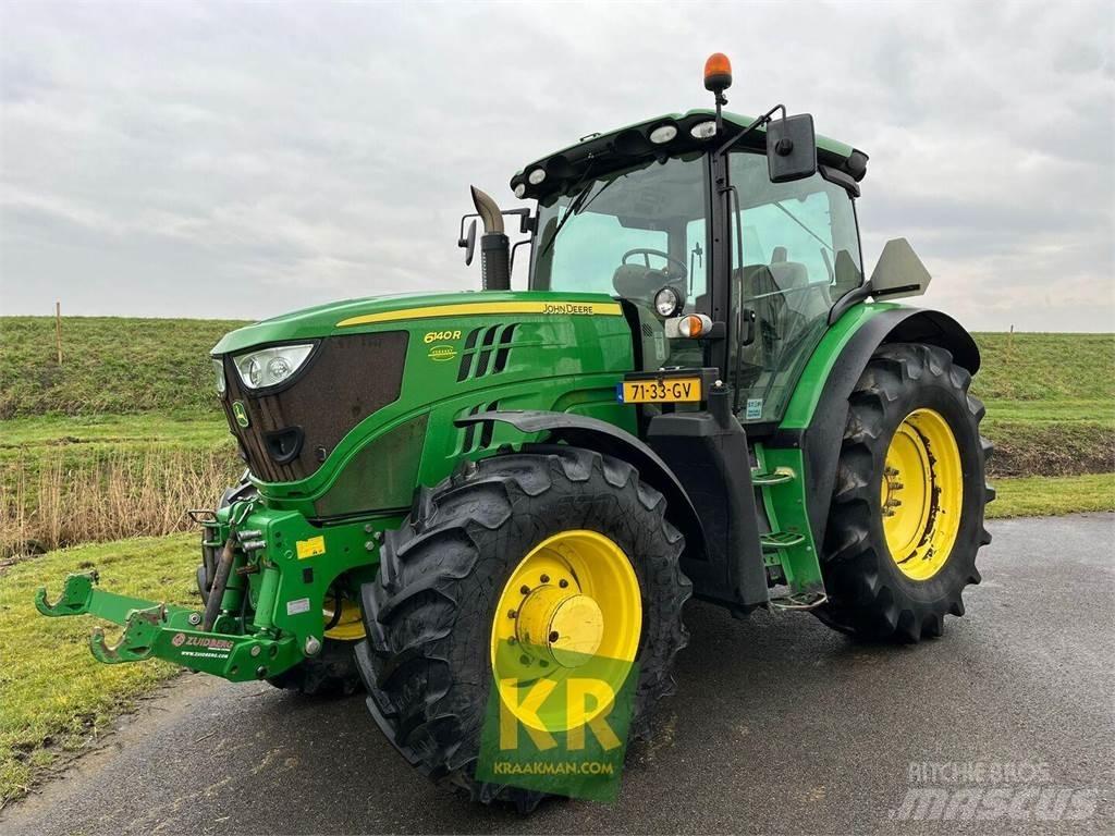 John Deere 6140R Traktörler