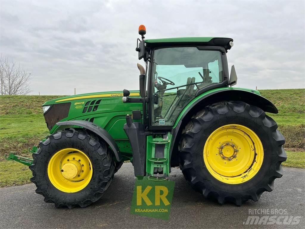 John Deere 6140R Traktörler