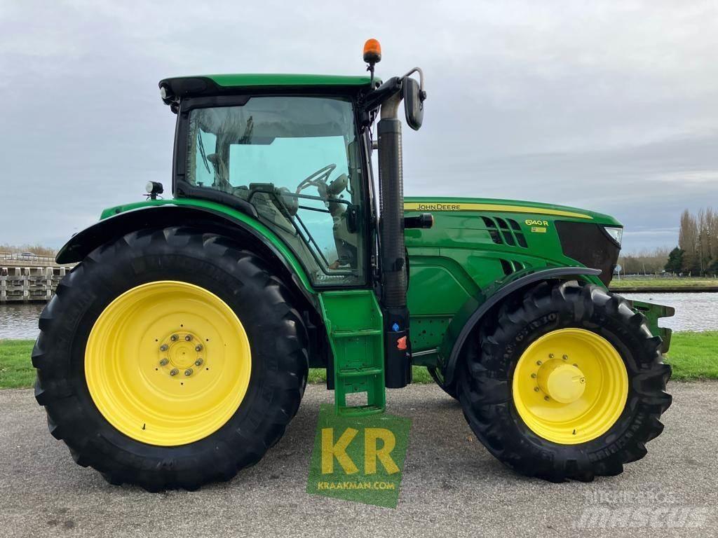 John Deere 6140R Traktörler