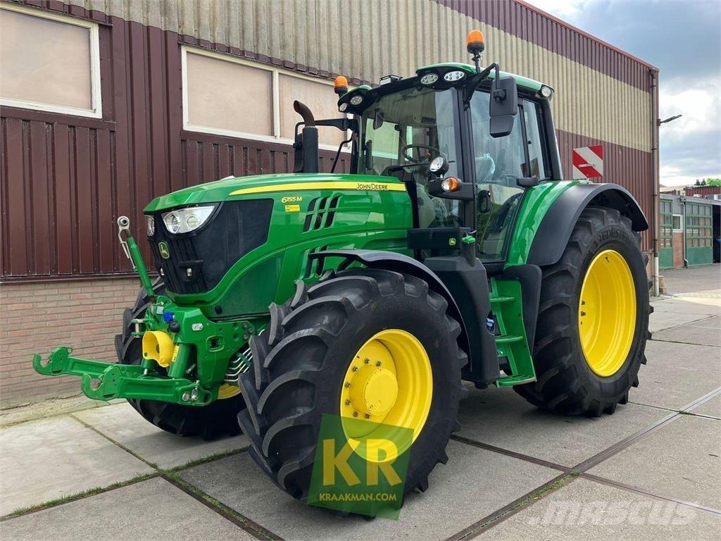 John Deere 6155M Traktörler