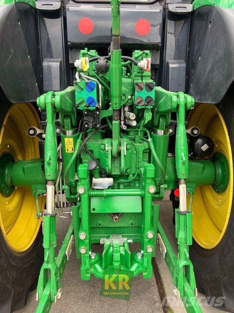 John Deere 6155M Traktörler