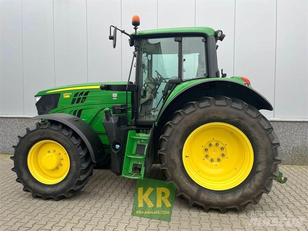 John Deere 6155M Traktörler