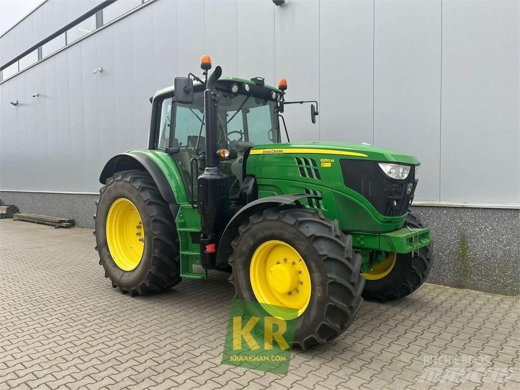 John Deere 6155M Traktörler