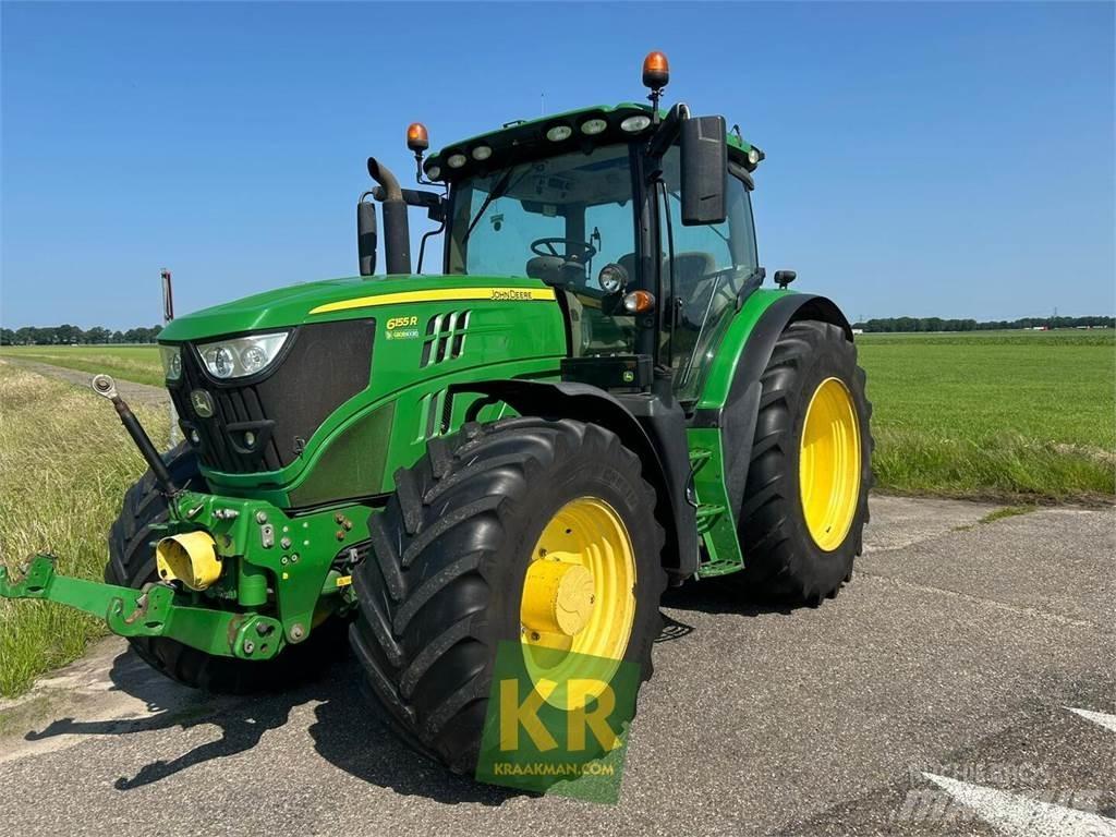 John Deere 6155R Traktörler