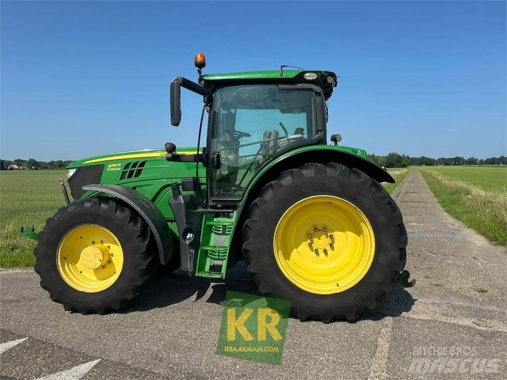John Deere 6155R Traktörler