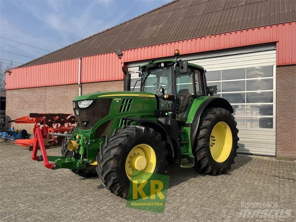 John Deere 6195M Traktörler