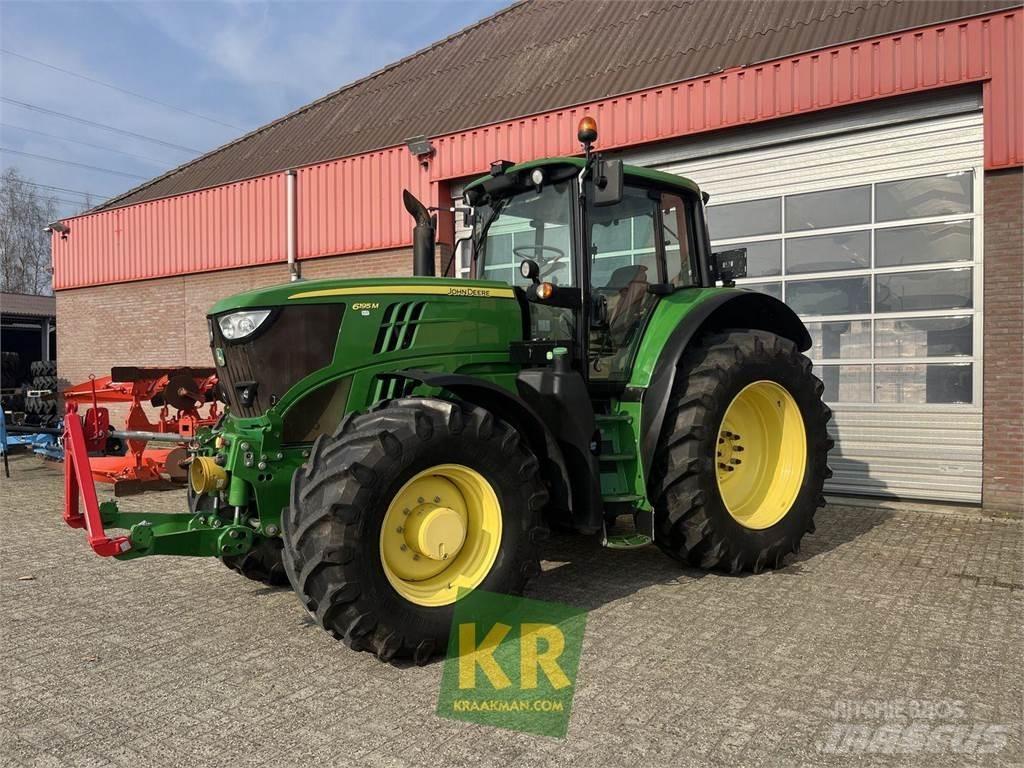 John Deere 6195M Traktörler