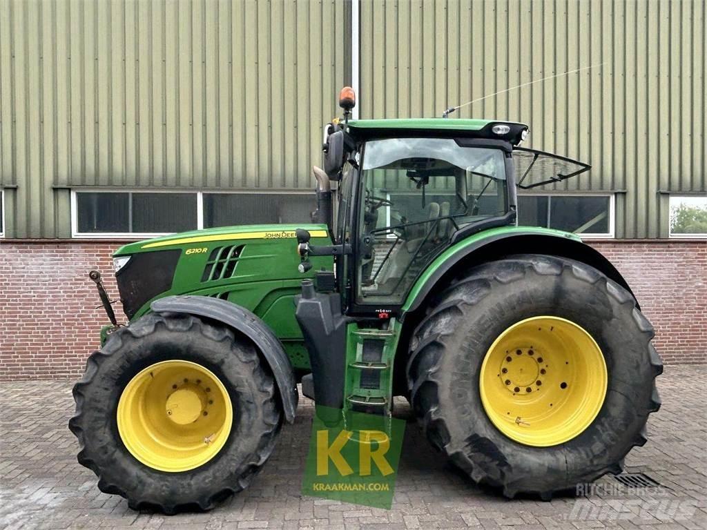 John Deere 6210R Traktörler