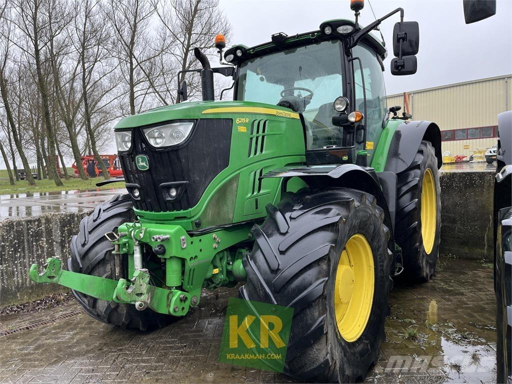 John Deere 6215R Traktörler