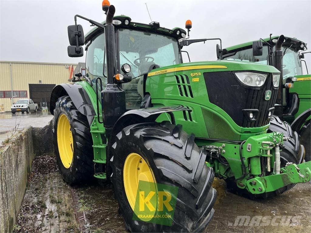 John Deere 6215R Traktörler