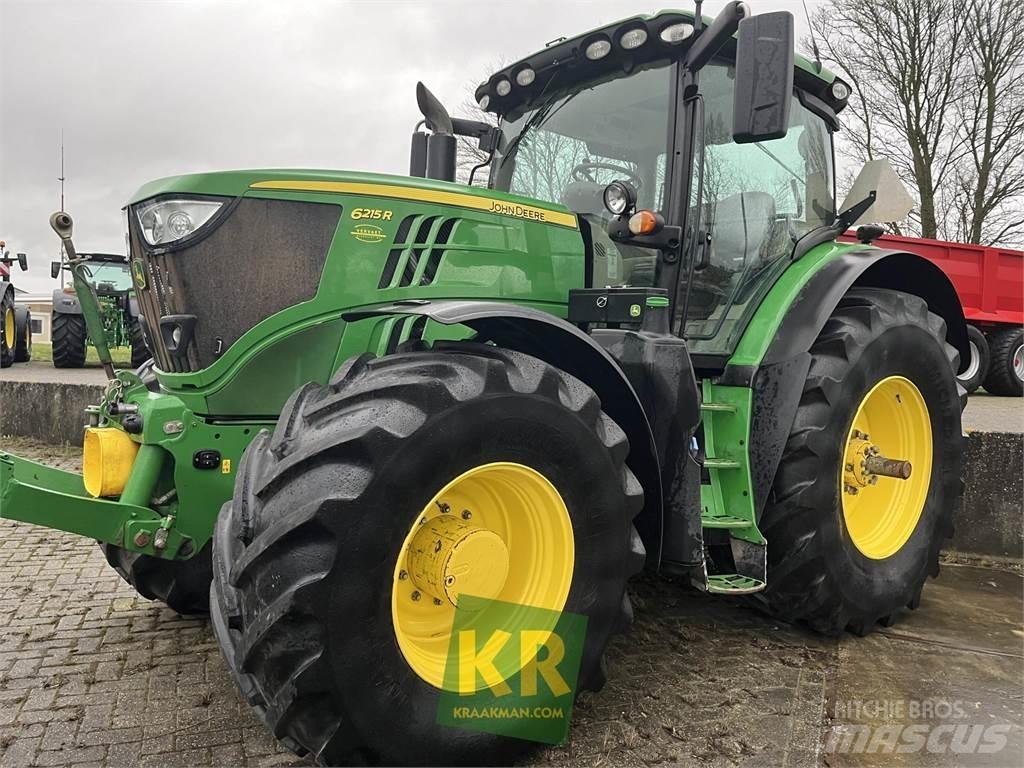 John Deere 6215R Traktörler