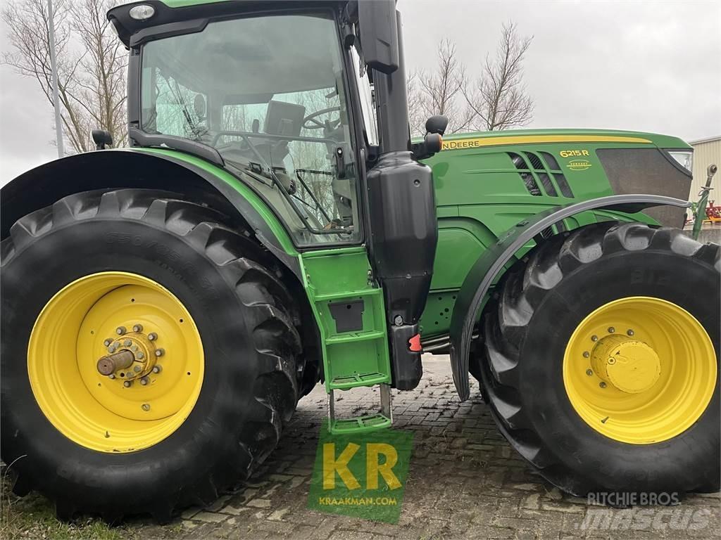 John Deere 6215R Traktörler
