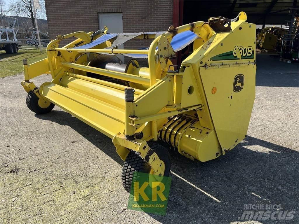 John Deere 630B Ot, samanlık ve yem makinesi aksesuarları