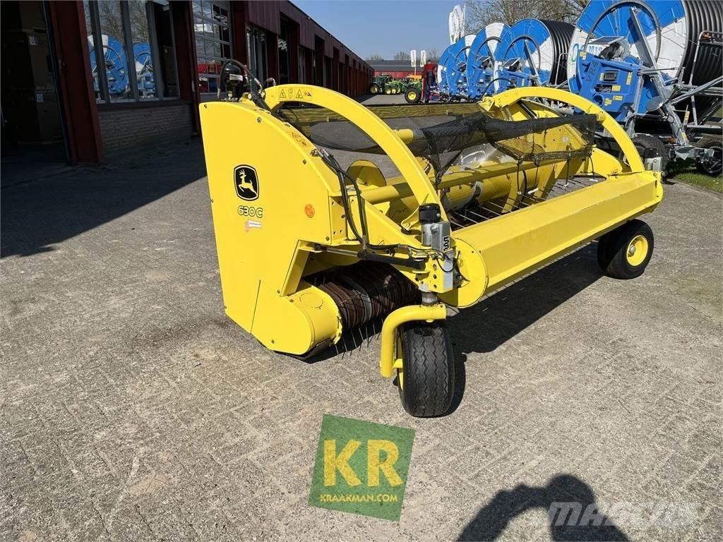 John Deere 630C Biçerdöver kafaları