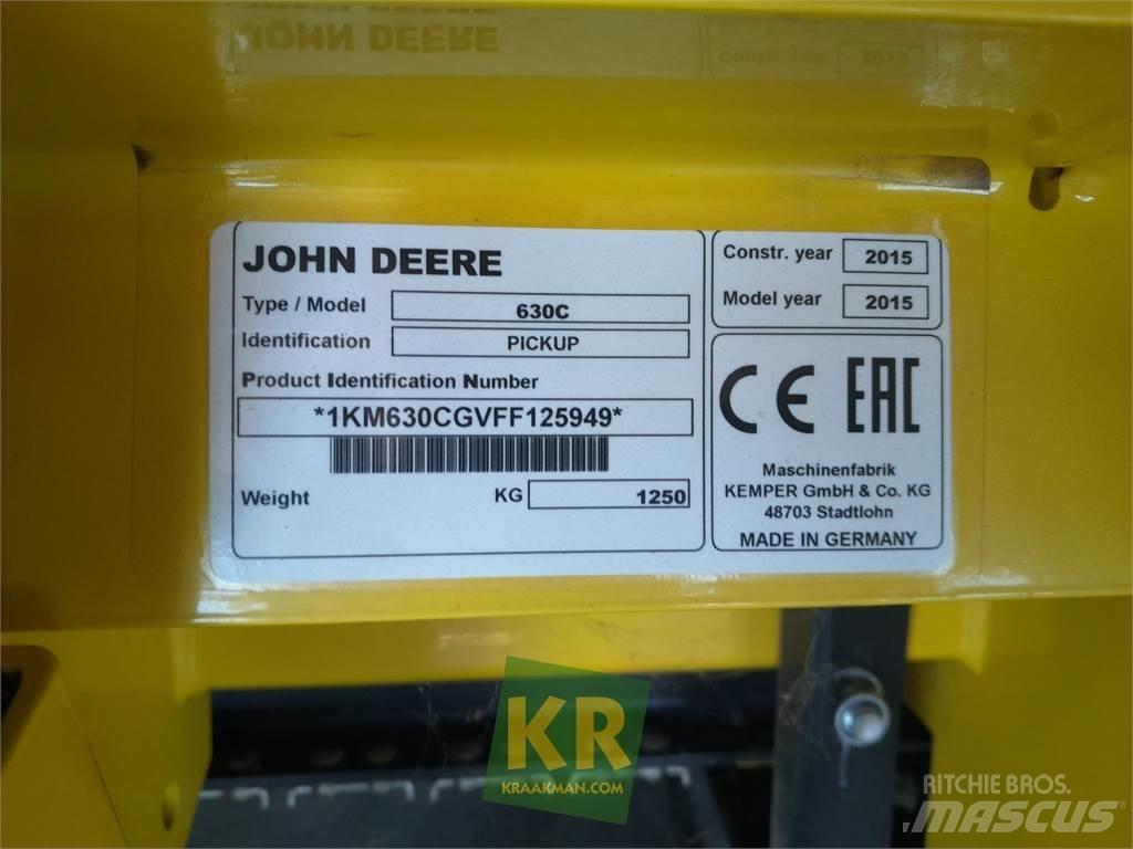 John Deere 630C Biçerdöver kafaları