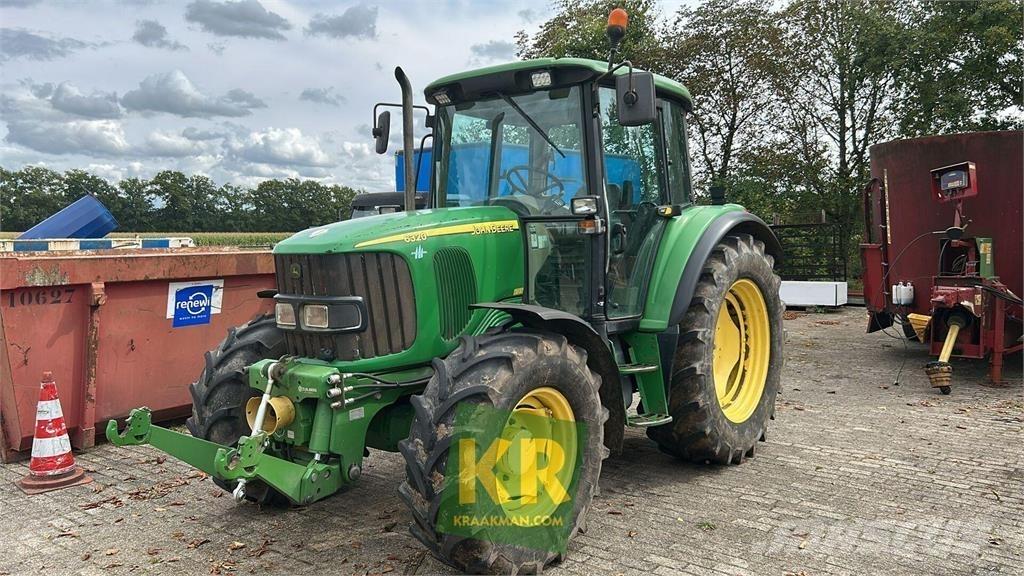 John Deere 6320 Traktörler