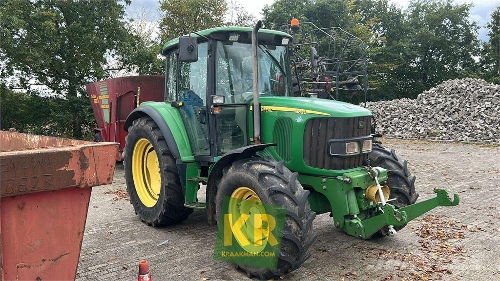 John Deere 6320 Traktörler
