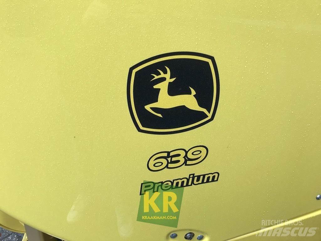 John Deere 639 Biçerdöver kafaları