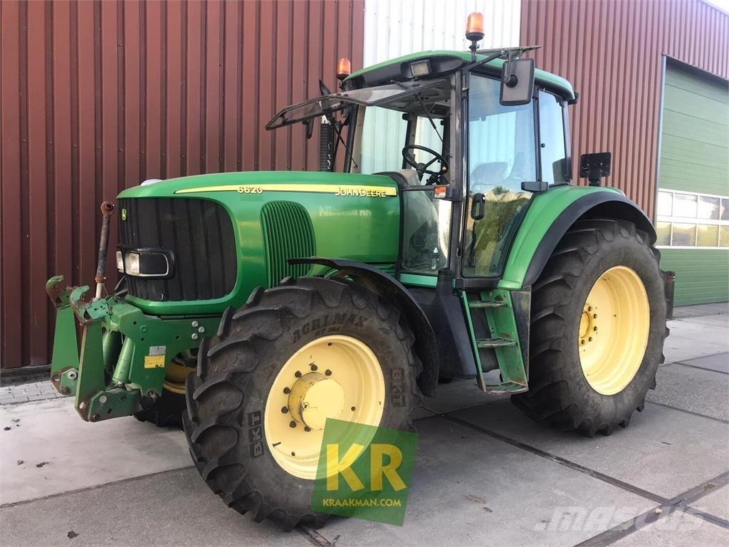John Deere 6620 Traktörler