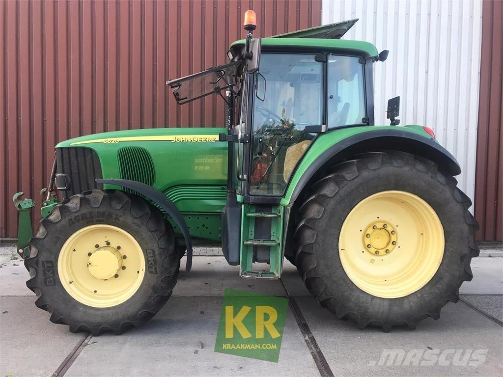 John Deere 6620 Traktörler