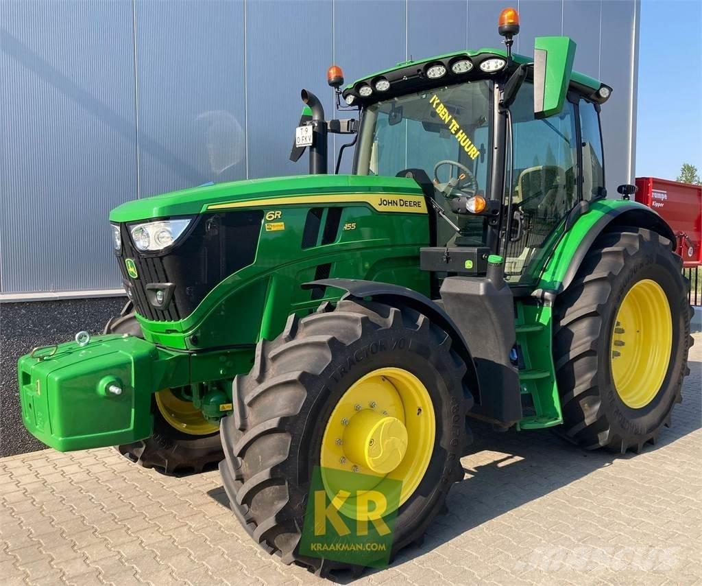 John Deere 6R 155 Traktörler